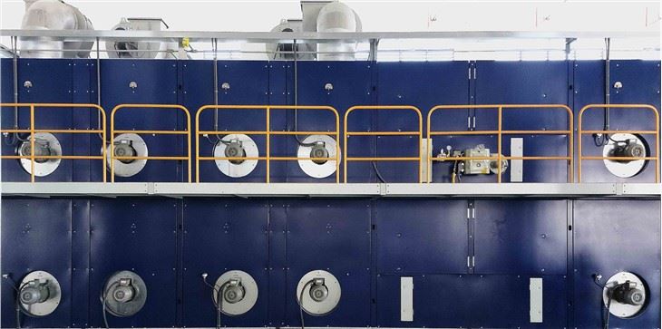 Double Layer Stenter Machine